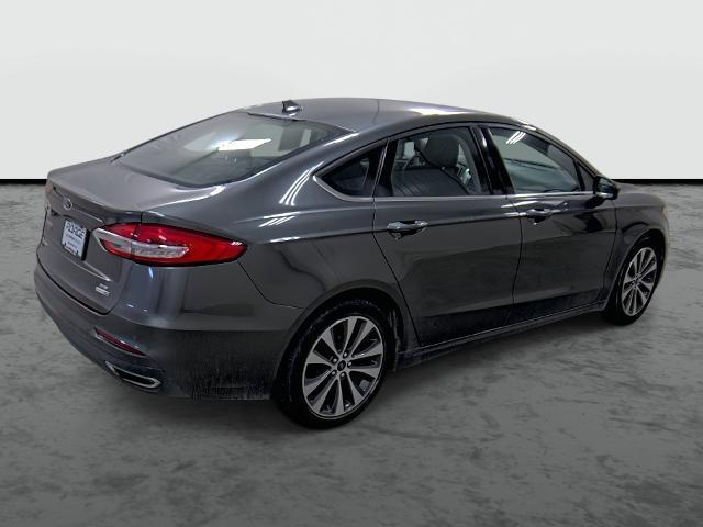 used 2019 Ford Fusion car, priced at $19,990