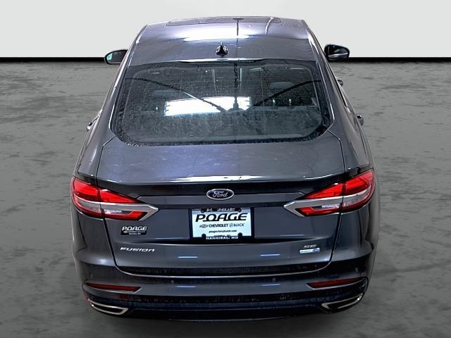 used 2019 Ford Fusion car, priced at $19,990