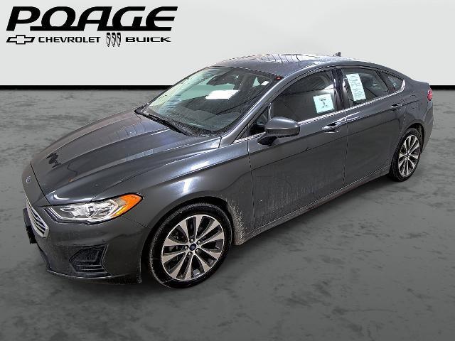 used 2019 Ford Fusion car, priced at $19,990