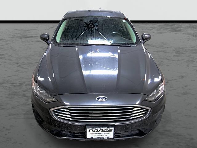 used 2019 Ford Fusion car, priced at $19,990