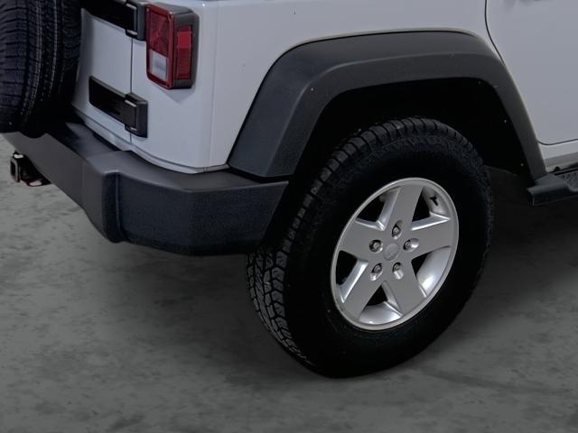 used 2014 Jeep Wrangler Unlimited car, priced at $15,990