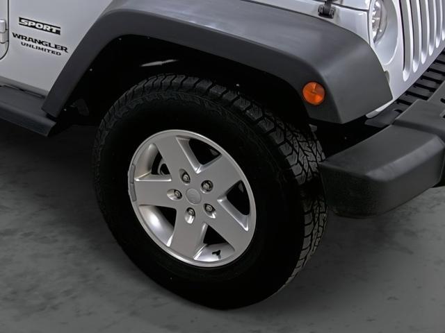 used 2014 Jeep Wrangler Unlimited car, priced at $15,990