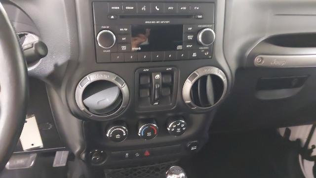 used 2014 Jeep Wrangler Unlimited car, priced at $15,990