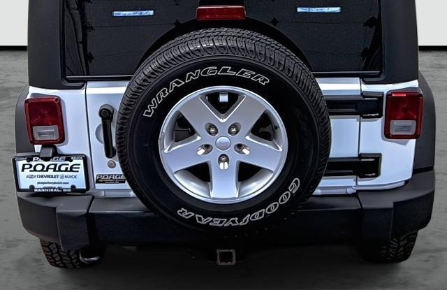 used 2014 Jeep Wrangler Unlimited car, priced at $15,990