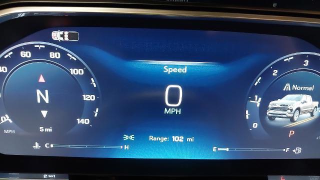 new 2026 Chevrolet Silverado 1500 car, priced at $62,285