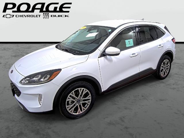 used 2022 Ford Escape car, priced at $20,990