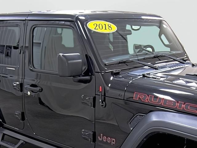 used 2018 Jeep Wrangler Unlimited car, priced at $29,690