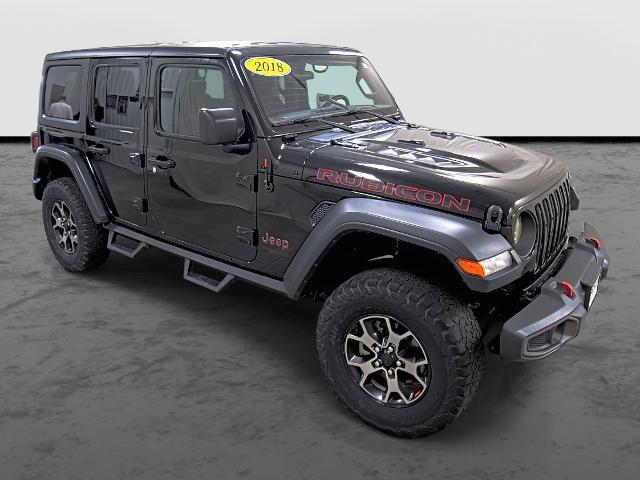 used 2018 Jeep Wrangler Unlimited car, priced at $29,690