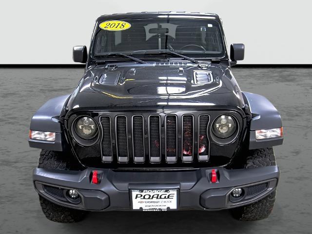 used 2018 Jeep Wrangler Unlimited car, priced at $29,690