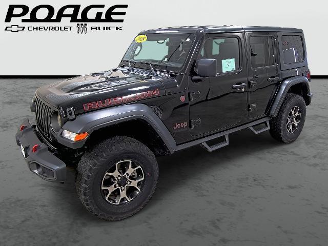 used 2018 Jeep Wrangler Unlimited car, priced at $29,690