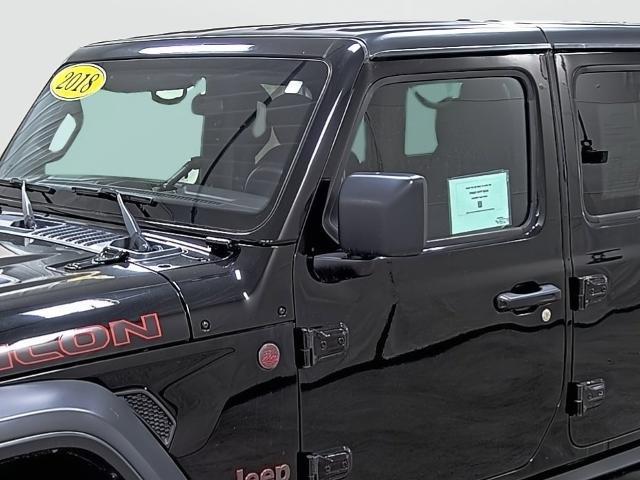 used 2018 Jeep Wrangler Unlimited car, priced at $29,690