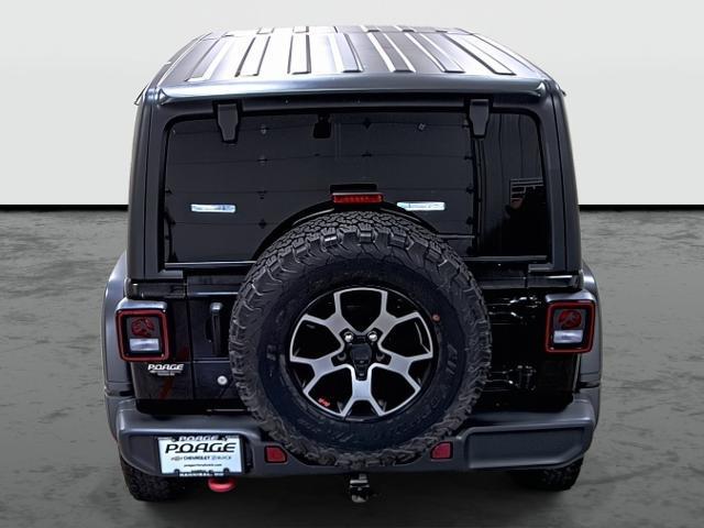 used 2018 Jeep Wrangler Unlimited car, priced at $29,690