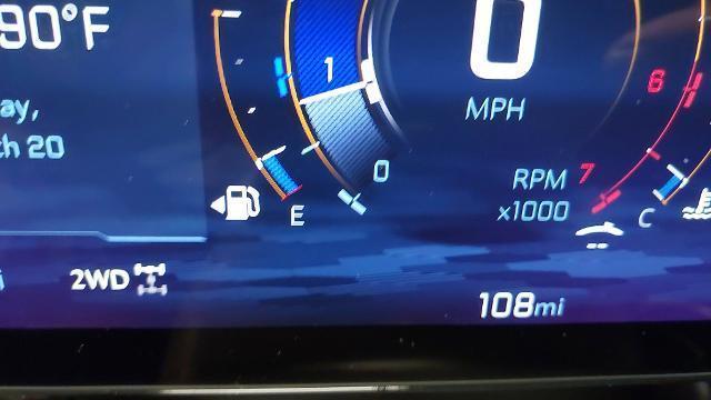 new 2026 Chevrolet Equinox car, priced at $34,490