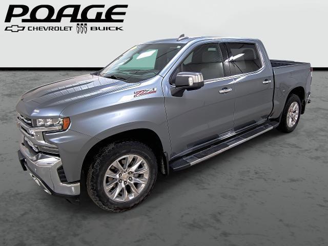 used 2019 Chevrolet Silverado 1500 car, priced at $34,990