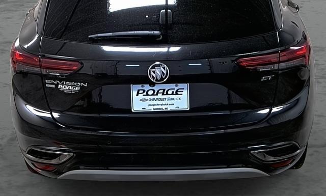 used 2021 Buick Envision car, priced at $29,990