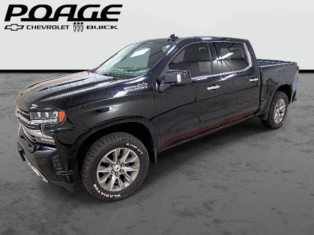 used 2021 Chevrolet Silverado 1500 car, priced at $36,990