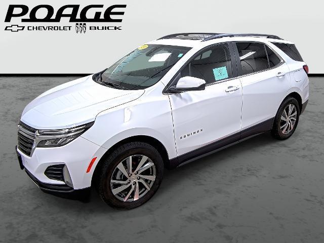 used 2024 Chevrolet Equinox car, priced at $29,990