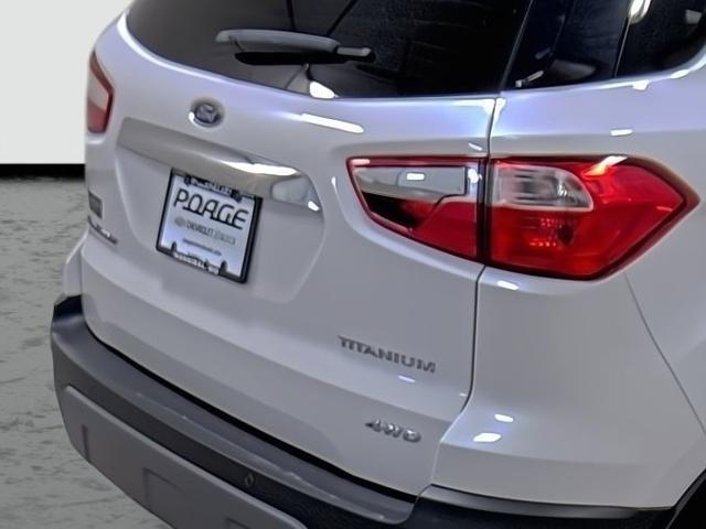 used 2018 Ford EcoSport car, priced at $12,990