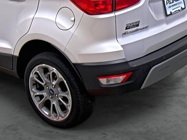 used 2018 Ford EcoSport car, priced at $12,990