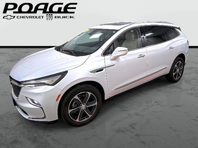 used 2022 Buick Enclave car, priced at $38,990