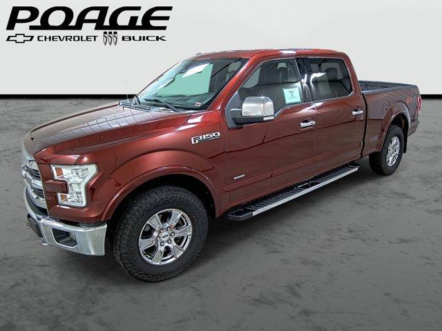used 2016 Ford F-150 car, priced at $18,990