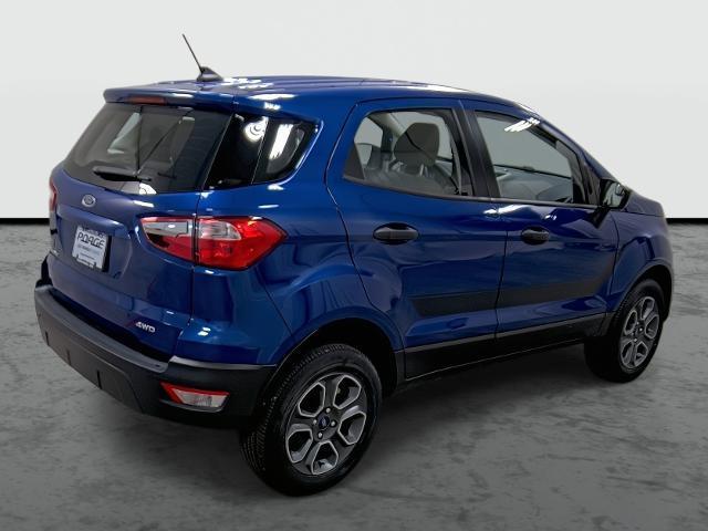 used 2022 Ford EcoSport car, priced at $19,990