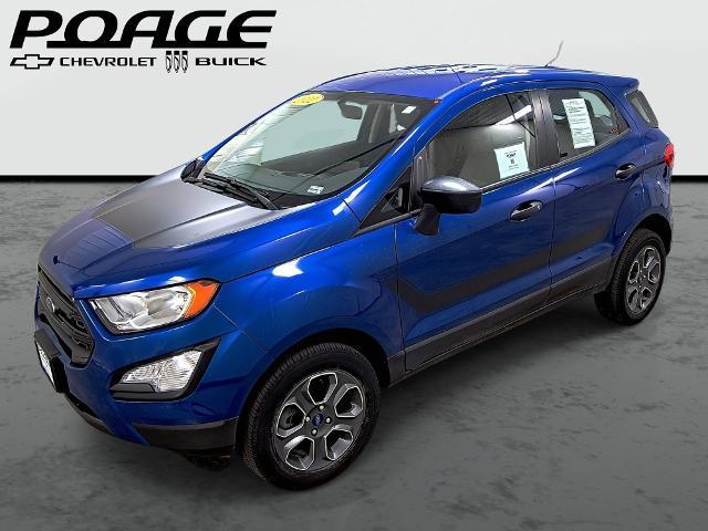 used 2022 Ford EcoSport car, priced at $19,990