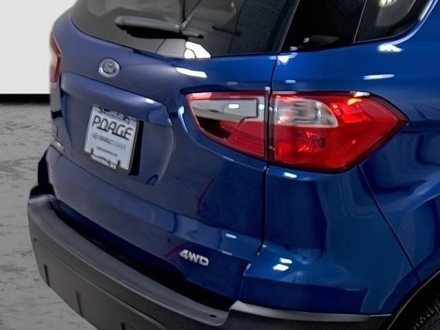 used 2022 Ford EcoSport car, priced at $19,990