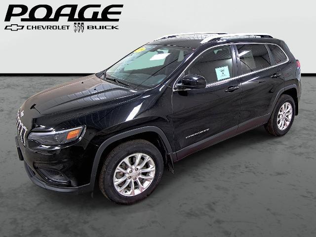 used 2019 Jeep Cherokee car, priced at $14,990