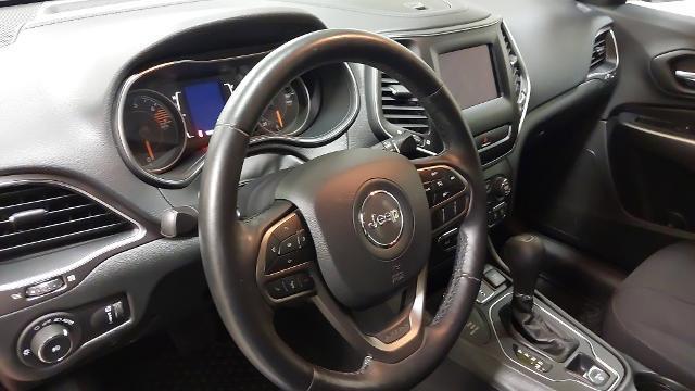 used 2019 Jeep Cherokee car, priced at $14,990