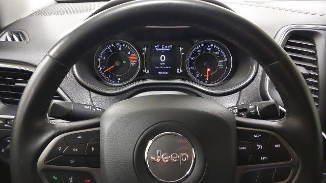 used 2019 Jeep Cherokee car, priced at $14,990