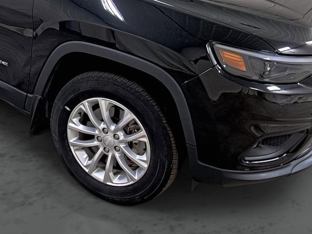 used 2019 Jeep Cherokee car, priced at $14,990