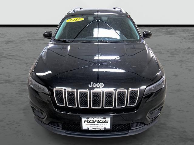 used 2019 Jeep Cherokee car, priced at $14,990