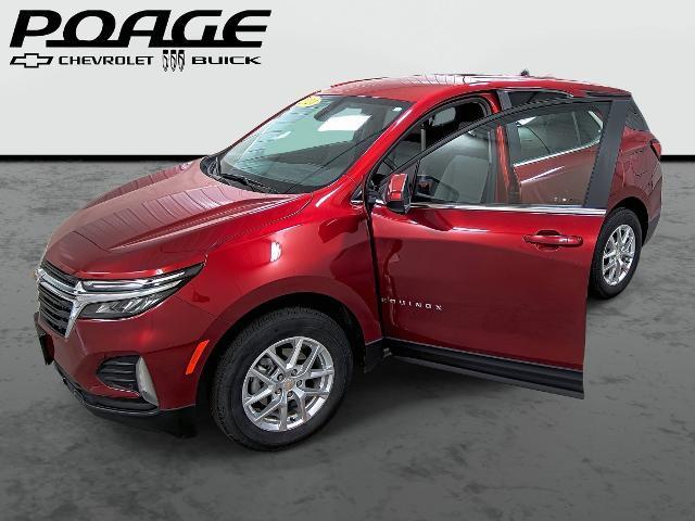 used 2024 Chevrolet Equinox car, priced at $24,990