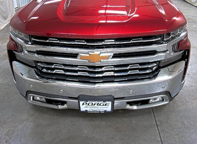 used 2022 Chevrolet Silverado 1500 Limited car, priced at $43,690