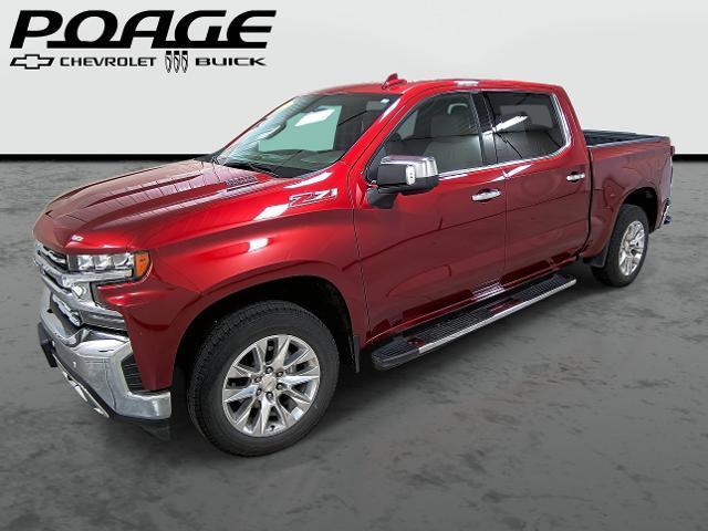 used 2022 Chevrolet Silverado 1500 Limited car, priced at $46,490