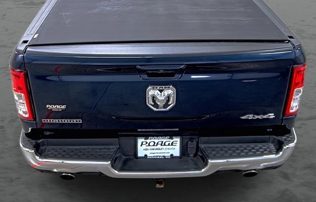 used 2021 Ram 1500 car, priced at $26,990
