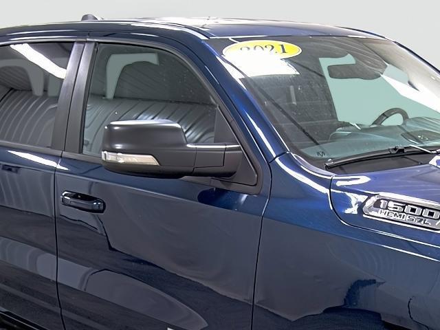 used 2021 Ram 1500 car, priced at $26,990