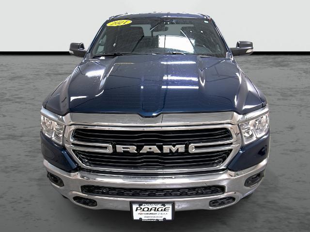 used 2021 Ram 1500 car, priced at $26,990
