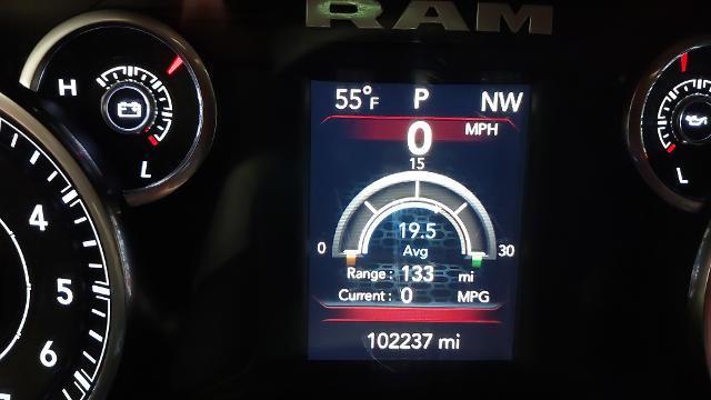 used 2021 Ram 1500 car, priced at $26,990