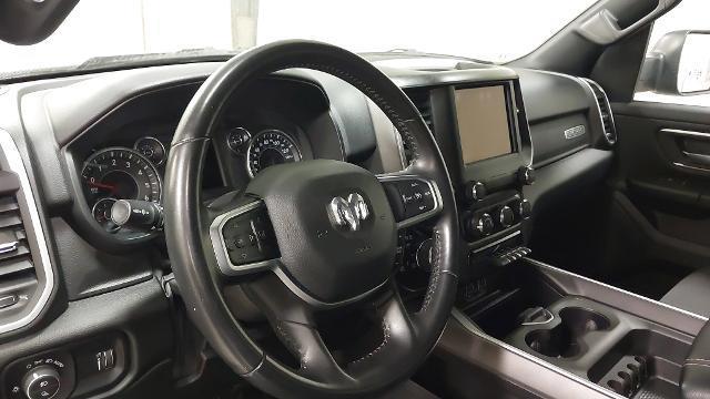 used 2021 Ram 1500 car, priced at $26,990