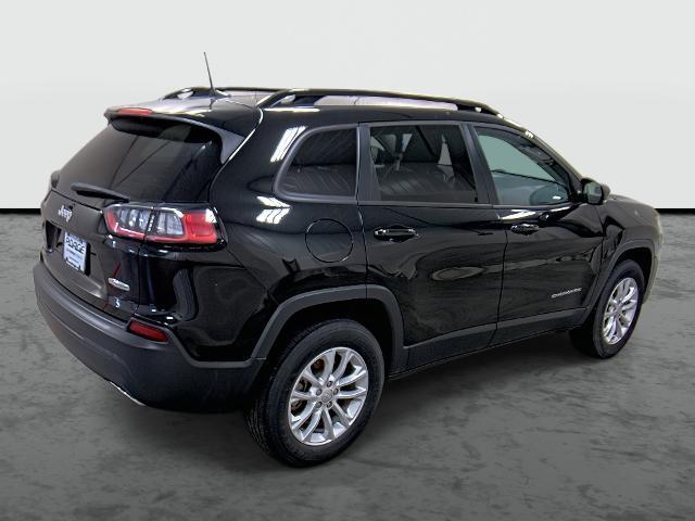 used 2022 Jeep Cherokee car, priced at $28,490