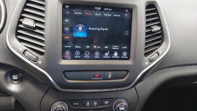 used 2022 Jeep Cherokee car, priced at $28,490