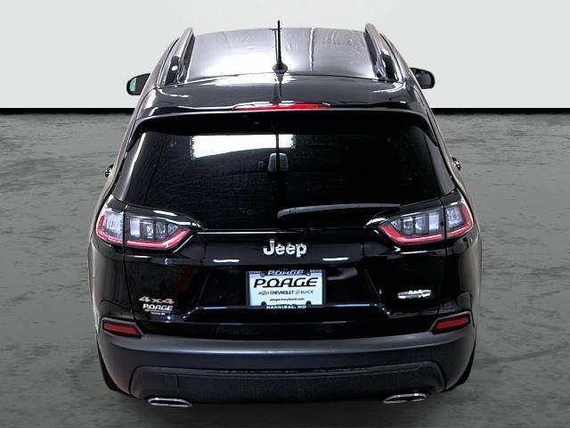 used 2022 Jeep Cherokee car, priced at $28,490