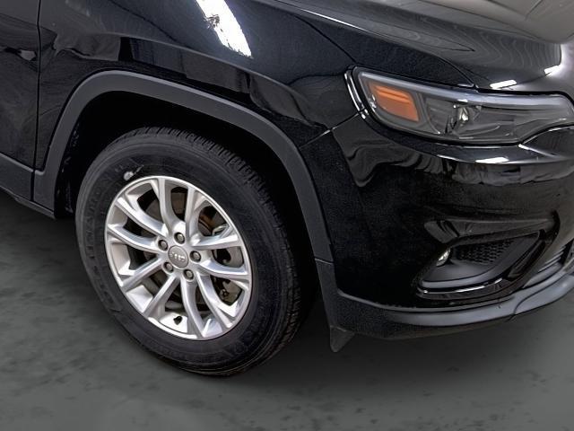 used 2022 Jeep Cherokee car, priced at $28,490