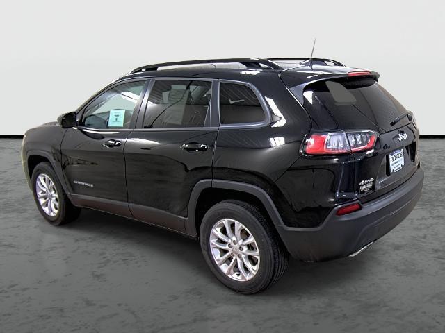 used 2022 Jeep Cherokee car, priced at $28,490