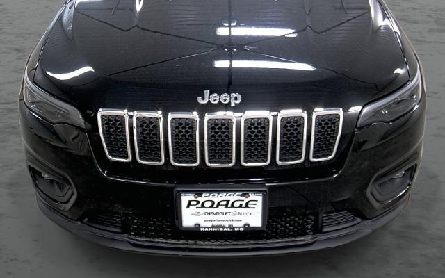 used 2022 Jeep Cherokee car, priced at $28,490