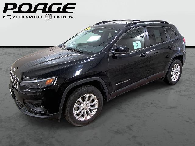 used 2022 Jeep Cherokee car, priced at $28,490
