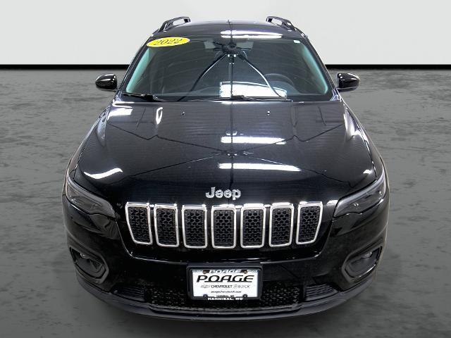 used 2022 Jeep Cherokee car, priced at $28,490