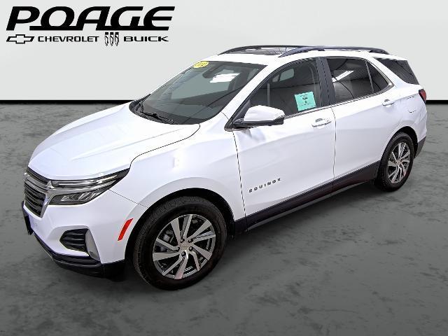 used 2024 Chevrolet Equinox car, priced at $28,990